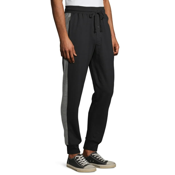 Hanes - Hanes Men's 1901 French Terry Jogger Pant with Side Panels ...