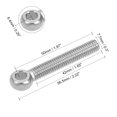 thumbnail image 2 of Unique Bargains M8 x 50mm 304 Stainless Steel Machine Shoulder Lift Eye Bolt Rigging 5pcs, 2 of 3