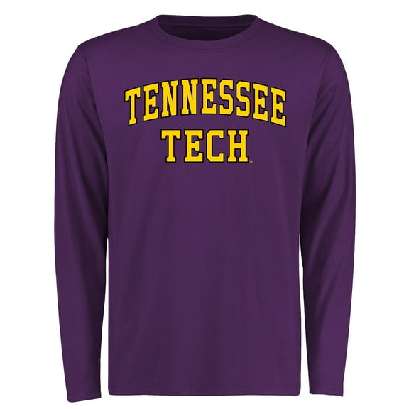 Men's Purple Tennessee Tech Golden Eagles Everyday Long Sleeve T-Shirt