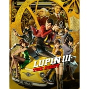 Lupin III: The First [SteelBook] [Blu-ray/DVD] [2019]