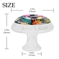thumbnail image 4 of 4 Pcs Round White Knobs for Kitchen Cabinet Cupboard Dresser Bookcase Cactus Drawer Pulls Handles Home Decor, 4 of 8
