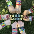 thumbnail image 7 of Rainbow Loom Navy Blue Authentic High Quality Rubber Bands, the Original Rubber Bands for Everything Rainbow Loom, Children Ages 7 and Up., 7 of 7