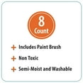 thumbnail image 3 of Pen + Gear 8 counts Semi-Moisture Watercolor Paints, 3 of 7