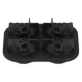 thumbnail image 4 of 4‑Grid Silicone Ice Cube Box 3-Dimensional Skull Shape Ice Tray Ice Mold for Whiskey, 4 of 7