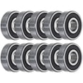 thumbnail image 1 of Niche Roulement de Roue 6303-2RKQE6 17x47x14mm Rainure Profonde à une Rangée 10 Pack 519-CBB2328R, 1 of 5