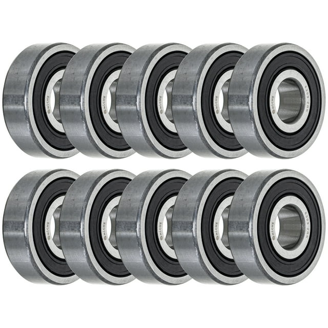 Niche Roulement de Roue 6303-2RKQE6 17x47x14mm Rainure Profonde à une Rangée 10 Pack 519-CBB2328R