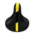 thumbnail image 3 of Colaxi Bike Saddle Easy Installation for Mountain Road Bikes Universal Bicycle Seat Yellow, 3 of 8