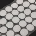 thumbnail image 4 of 50 Pairs Round Dots Sticker Strong Self Adhesive Fastener Tape (White 10mm), 4 of 5