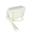 thumbnail image 3 of Pre-Owned Louis Vuitton White Monogram Taurillon Pochette Volga, 3 of 9
