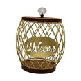 thumbnail image 2 of yotijay Coffee Capsule Organizer, Coffee Pod Holder, Coffee Pod Container, gold, 2 of 9