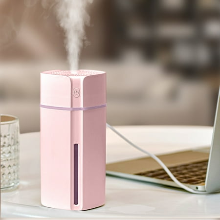 

Christmas Clearance Mini Humidifier Portable Humidifiers With LED Portable Mini USB Humidifier For For Bedroom Travel Office And Plants. Visible Quiet Cool Mist
