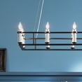 thumbnail image 5 of Kichler Lighting - Rosalind - 12 Light Chandelier In Traditional Style-6.5, 5 of 9