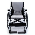thumbnail image 4 of Karman S-115 Ergonomic Ultra Lightweight Manual Wheelchair, Alpine White, 18" Seat Width, 4 of 4