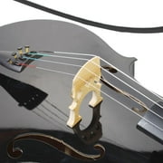 GoDecor 4/4 Size Cello for Beginner, Black