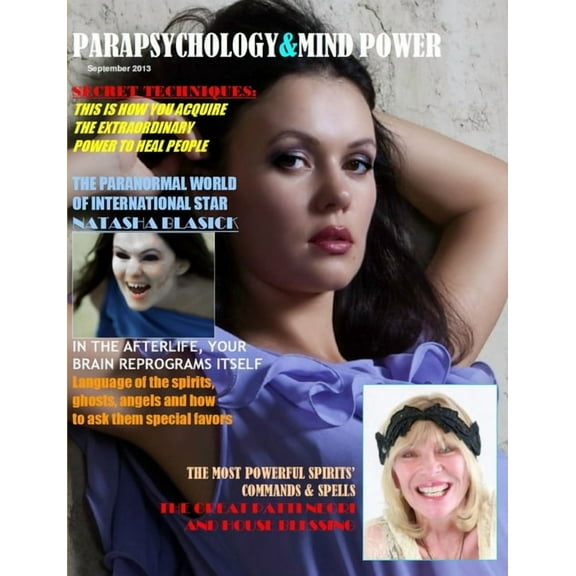 PARAPSYCHOLOGY & MIND POWER MAGAZINE. September 2013. ECONOMY EDITION., (Paperback)