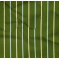thumbnail image 4 of oneOone Cotton Poplin Twill Dark Green Fabric Stripe Diy Clothing Quilting Fabric Print Fabric By Yard 56 Inch Wide, 4 of 4