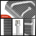 thumbnail image 4 of A-Premium A/C Evaporator Core Compatible with Honda Passport 1998 & Isuzu Amigo 1998, Rodeo 1998, 4 of 5