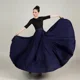 thumbnail image 2 of Vestido de talla grande para mujer, falda de baile moderno, traje elegante de 540 grados, para actuación en escenario y Carnaval, 720, 2 of 5