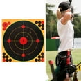 thumbnail image 4 of Paper Targets, Targets Stickers Self Adhesive Thickened Art Paper  For Archery Practice, 4 of 8