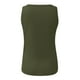 thumbnail image 5 of ICHUANYI Clearance Women's Sleeveless Round Neck Fashion Comfortable Casual Printed Vest Tops Blouse(Army Green, XXL) ICHUANYI WER2023081505802, 5 of 6