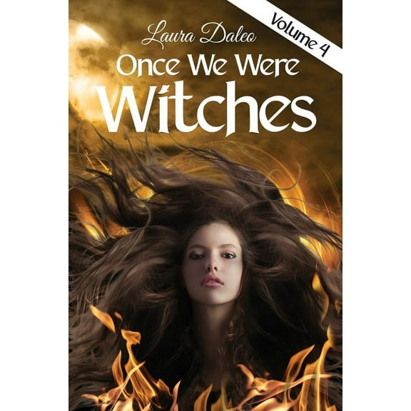 Immortal Kiss Once We Were Witches, Book 4, (Paperback)