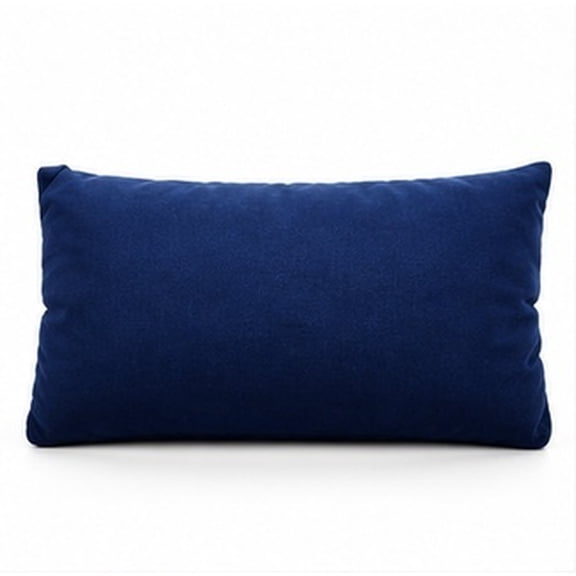 PTOOTP Navy Ergonomic Recliner Chair Pillow for Comfort and Support, Single Pack Cushion