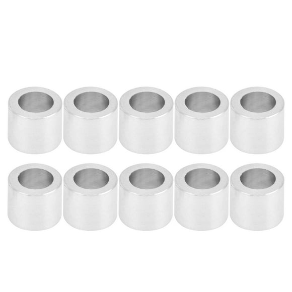 Entretoise Ronde, Entretoise en Alliage d'Aluminium Support Cylindrique Entretoise Support Raccords Utilisation Pratique