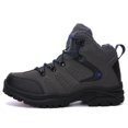 thumbnail image 5 of Men's Women's Waterproof Hiking Boots Outdoor Mid Trekking Backpacking Mountaineering Shoes, 5 of 7