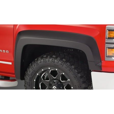 Bushwacker by RealTruck Fender Flares Compatible with select: 2019-2022 Ford Ranger, 2023 Ford Ranger XL/XLT/LARIAT