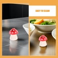 ETHZZLE 2Pcs Fun Mushroom Shaped Toothpick Holder Container Automatic ...