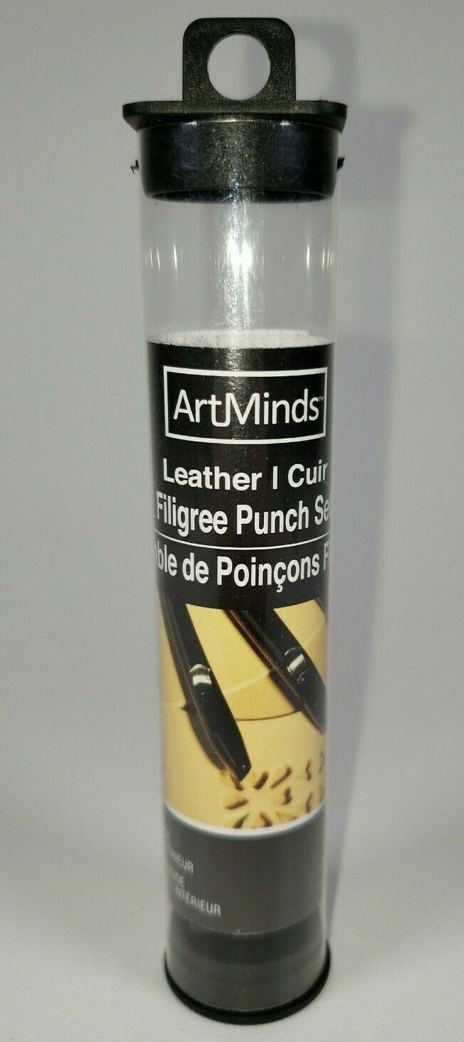 ArtMinds Leather Filigree Punch Set for Leather Working 3 pcs