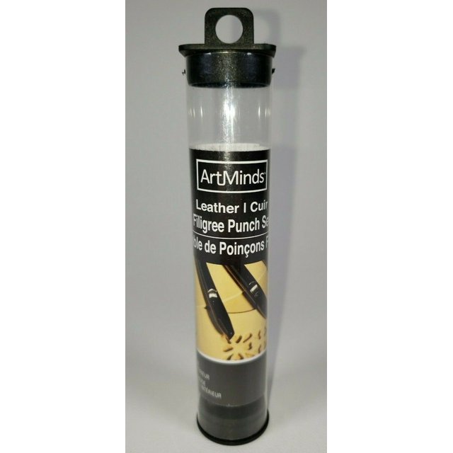 ArtMinds Leather Filigree Punch Set for Leather Working 3 pcs