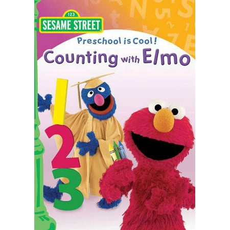 Preschool Is Cool: Counting with Elmo (DVD) (Sesame Street The Best Of Elmo 3)