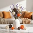 thumbnail image 6 of BlinkL Multicolor Valentine's Day Wicker Decorative Balls 36 Count, 6 of 7