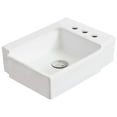 thumbnail image 5 of American Imaginations 16.25-in. W Vessel Set White, 5 of 5