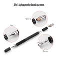 thumbnail image 4 of Labymos Stylet de Précision 3 en 1 avec Recharge et Pointe Disque et Pointe en Fibre, 4 of 8