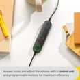thumbnail image 2 of Jabra Engage 40 - (Inline Link) USB-C UC Mono Wired Headset, 2 of 7