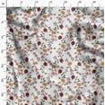 thumbnail image 3 of Soimoi White Fabric - By the Yard - 54 Inch Wide - Florals Print Fabric - Elegant and Timeless Patterns for Fashion and Home Decor Printed Fabric, 3 of 6