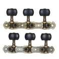 thumbnail image 1 of Alice 2 Pcs (L&R) Classical Guitar Tuning Peg Bronze Plated Acoustic Guitar Machine Heads 1 : 16 Tuning Keys Knobs String Tuners (AOS-022V3P), 1 of 7