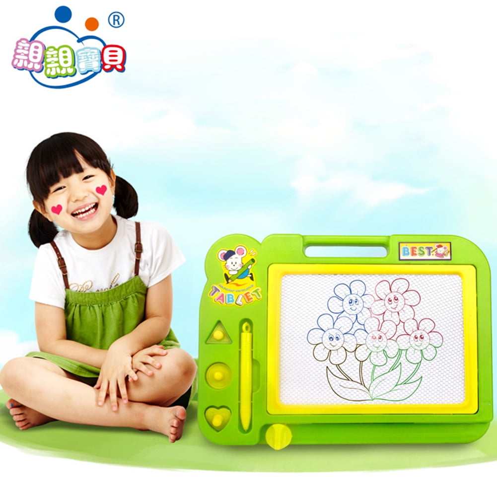 Children Educational Toy Sketch Pad Magnetic Drawing Writing Board for Boys and Girls Random Color
