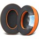 thumbnail image 1 of wonima02 Cooling Gel Replacement Earpads Cushions for HyperX Cloud 1/2/3/Pro/Core, Cloud Alpha/Flight/Stinger Series, CloudX Stinger/Flight Series Headset - Orange, 1 of 1