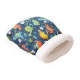 thumbnail image 2 of PEONAVET Cats Cave,Cats Dog Sleeping Bag,Furry Warm Cats Sleeping Mat for Indoor Catss Washable Cozy Dog Cats Sleeping Bag for, 2 of 6
