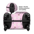 thumbnail image 4 of Xecao Rabbit Face print Elastic Luggage Cover, with double-sided print , is perfect for travel, business, and daily use, 4 of 9