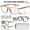 Orange, variant on YIYOUZQT Multifocal Progressive Varifocal Reading Glass Blue Light Blocking, Fashion Rectangular Sports Readers for Women Men Lightweight & Comfortable Anti Glare +1.00 ~+4.00