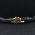 thumbnail image 4 of Stetson Powder River 4X Buffalo Felt Cowboy Hat Black, 4 of 4