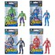 thumbnail image 2 of Hasbro Marvel Hulk Iron Man Captain America Action Figures Model Genuine Figures Collection Hobby Kids Toy Birthday GiftsAbout 3.75 inches Gong Bohan LED, 2 of 2