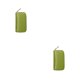 thumbnail image 4 of Sonducket Funda de cuero para llaves, tarjetero, monedero con cremallera, billetera, soporte Universal, bolsa Premium de moda para hombres y Verde 2piezas, 4 of 6
