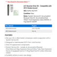 thumbnail image 2 of A/C Receiver Drier Kit - Compatible with 2012 Honda Accord, 2 of 2
