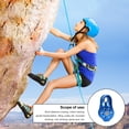 thumbnail image 4 of Polea de escalada en roca Eigraketly camping supervivencia Rescate Acarreo transversal Type5 NO5, 4 of 6