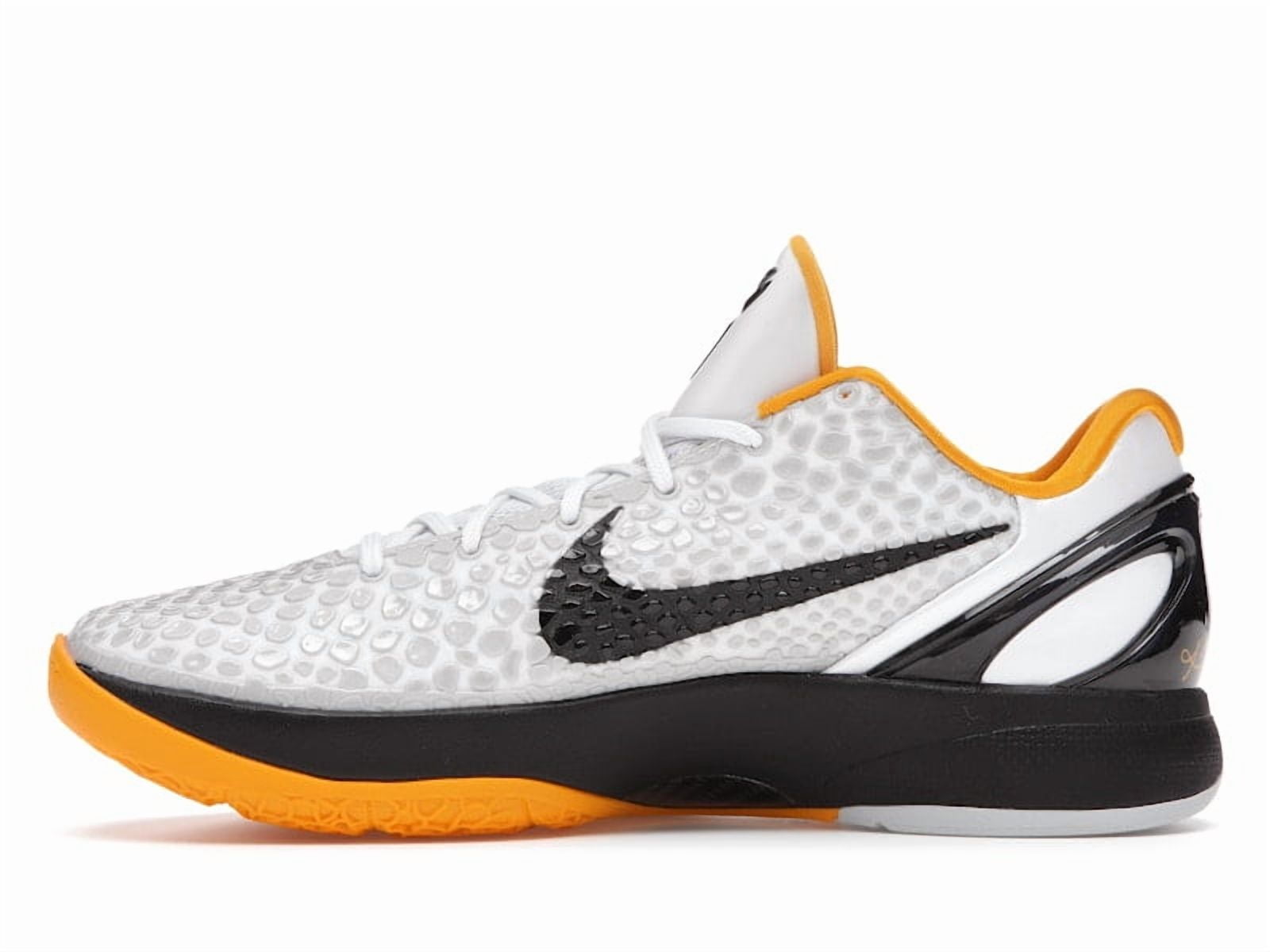 kobe 6 protro white del sol